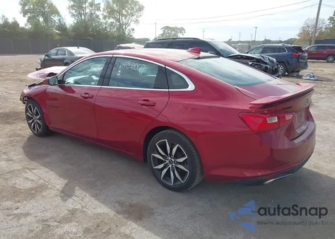 2021 Chevrolet Malibu Fwd Rs from USA, damaged, VIN 1G1ZG5ST7MF041227